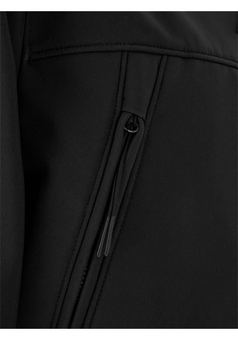 giacca shell-r uomo nera C.P. COMPANY | RFCMOW700A-006097A999